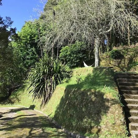 Сasa de vacaciones Furnas Lake Cottage