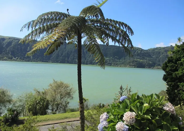 Tatil Evi Furnas Lake Cottage