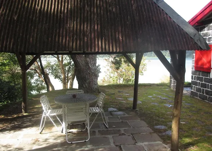 Tatil Evi Furnas Lake Cottage Bicas
