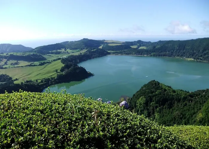 Furnas Lake Cottage Tatil Evi